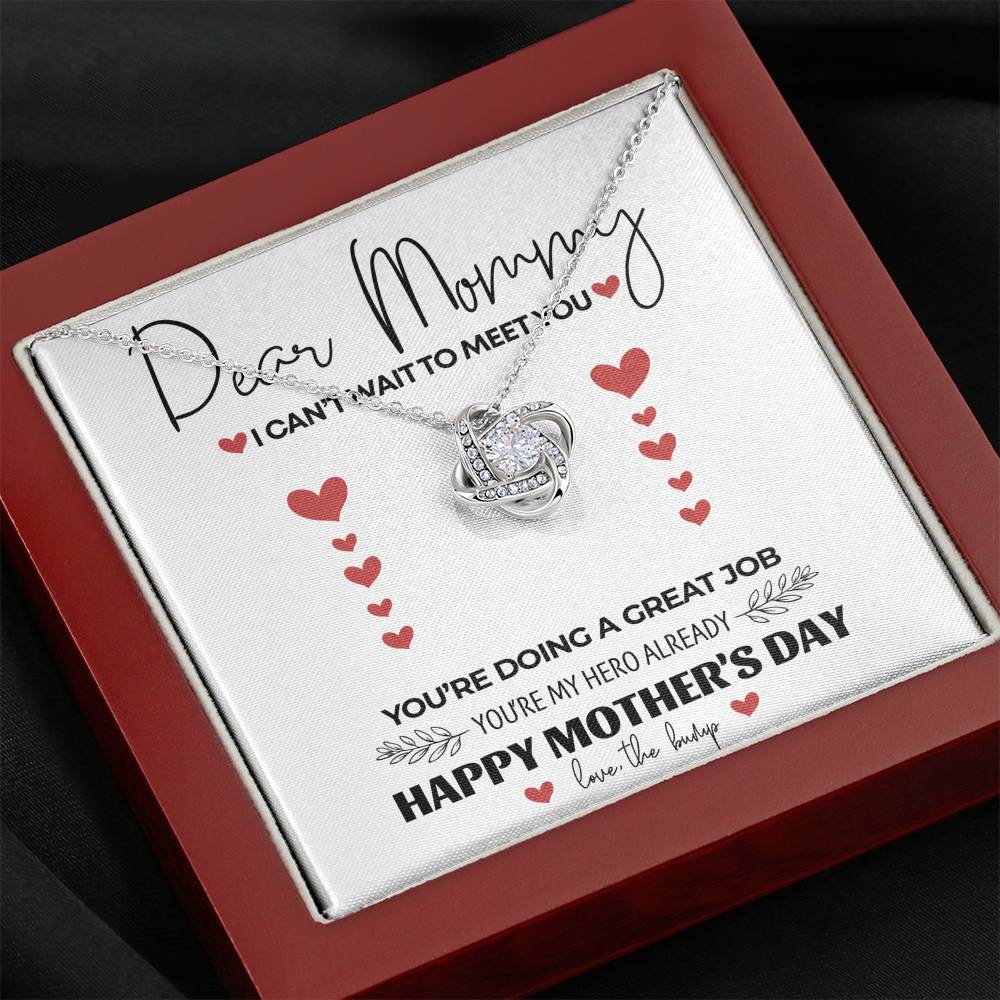 Necklace Gift To My Mom Mother In Law Doing A Great Job Pendent Gift With The Message Card From Daughter Son On Birthday Mother's Day