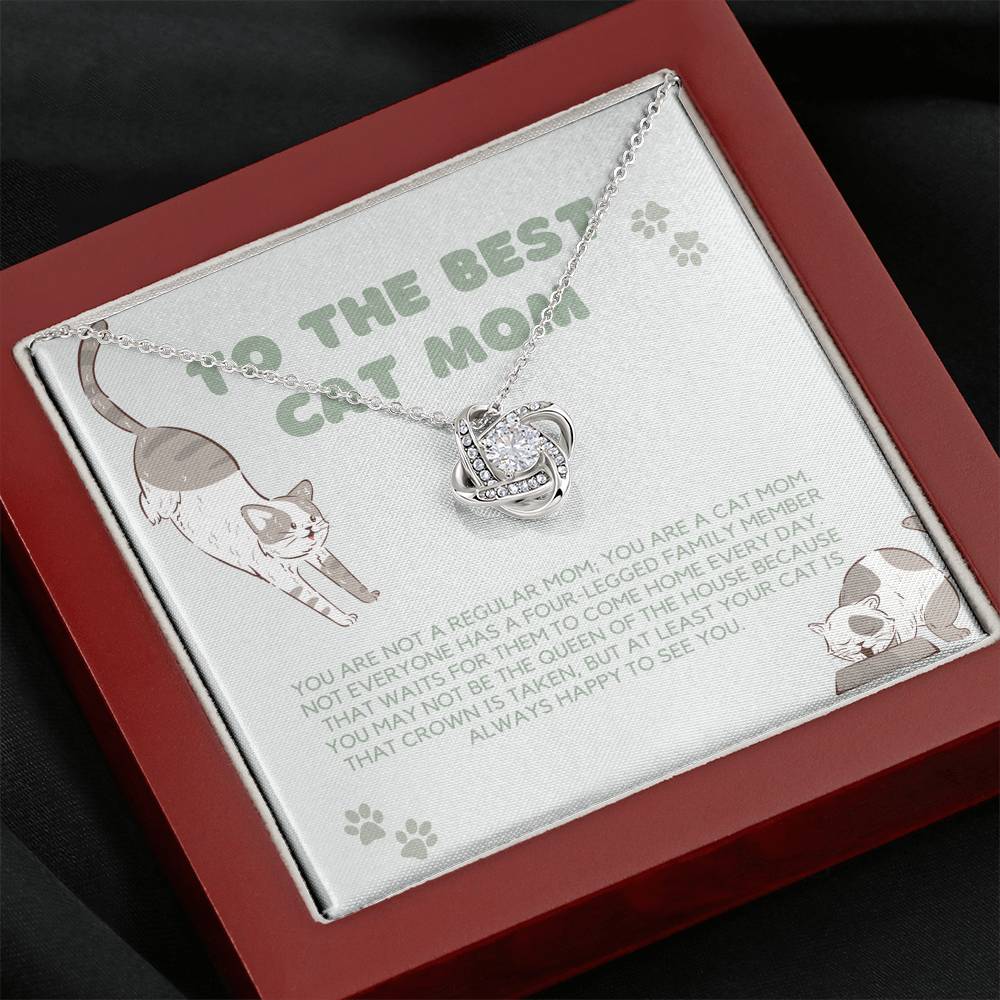 Cat Lover Gift, Cat Mom Gift, Gift Necklace for Cat Mom