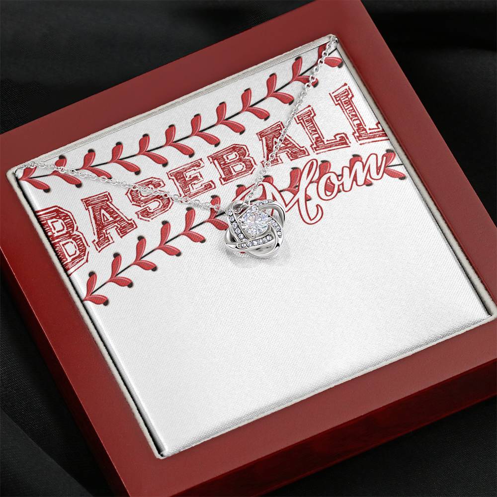 BASEBALL MOM Necklace, Authentic Baseball Necklace, Personalized Baseball Softball Pendant Necklace, Baseball Gift For Her, Baseball Mom Necklace, Baseball Lover Jewelry