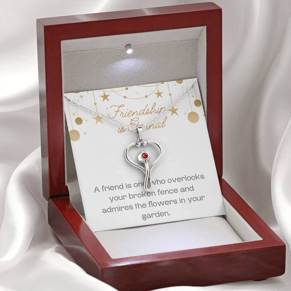 Friendship Nurse Necklace, Nurse