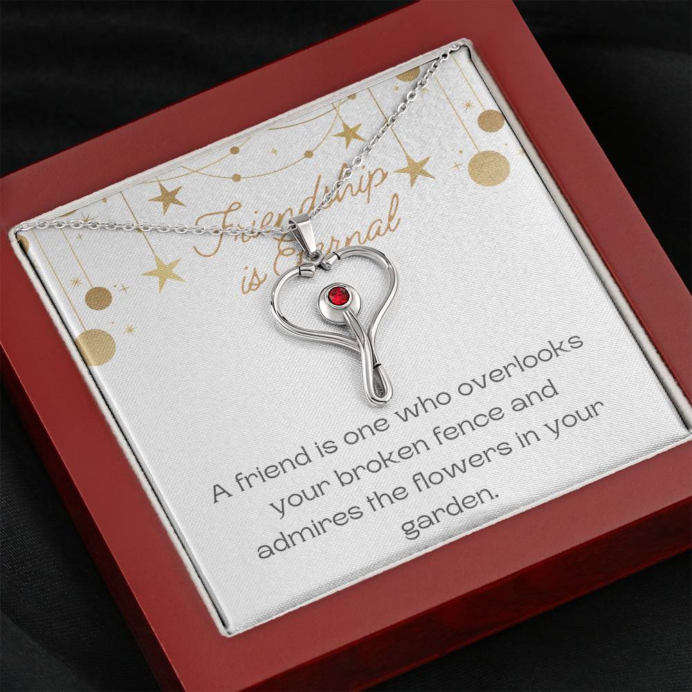 Friendship Nurse Necklace, Nurse