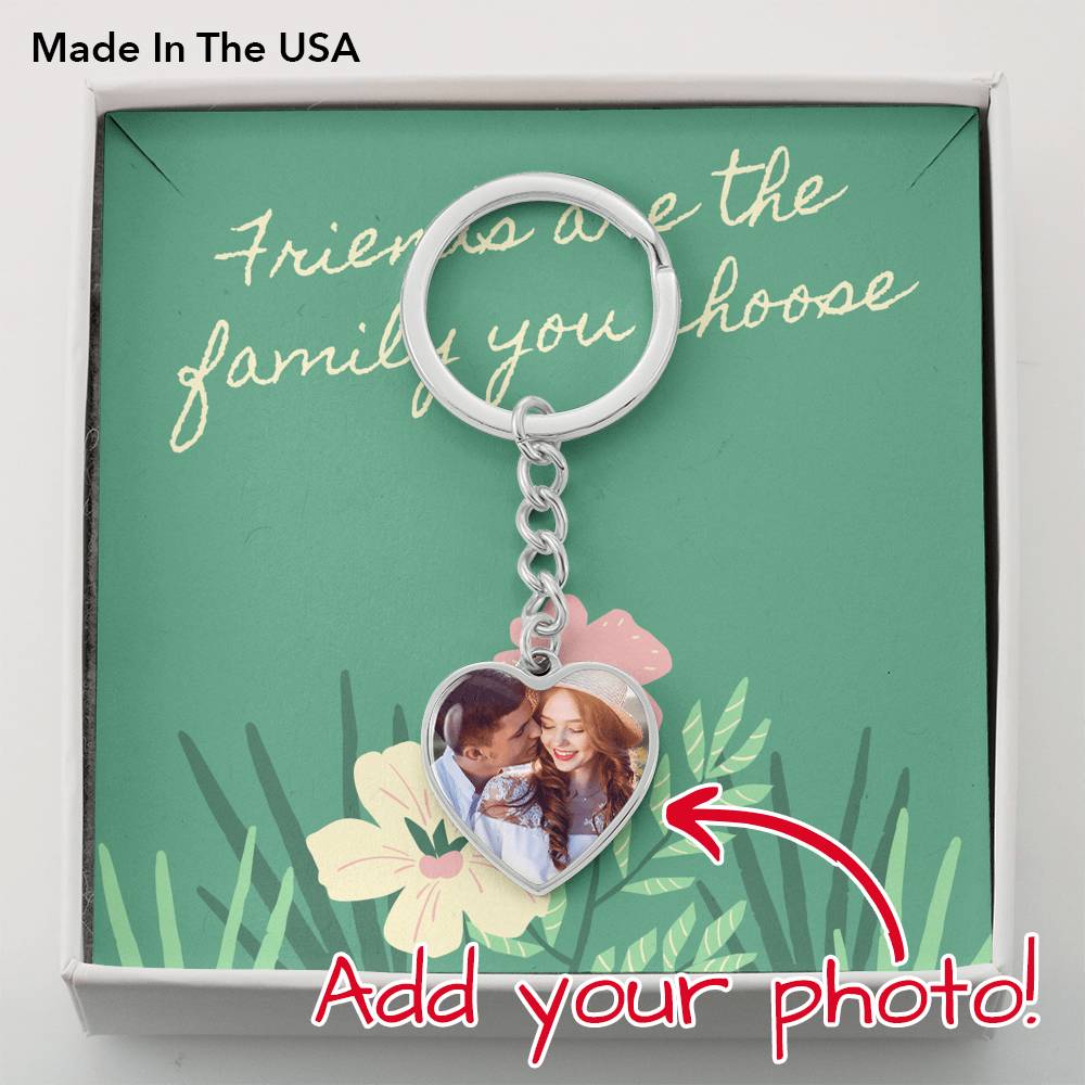Friendship Heart Keychain My Keyring Gift For My Friend This Valentines Valentine Gifts For Bestfriends