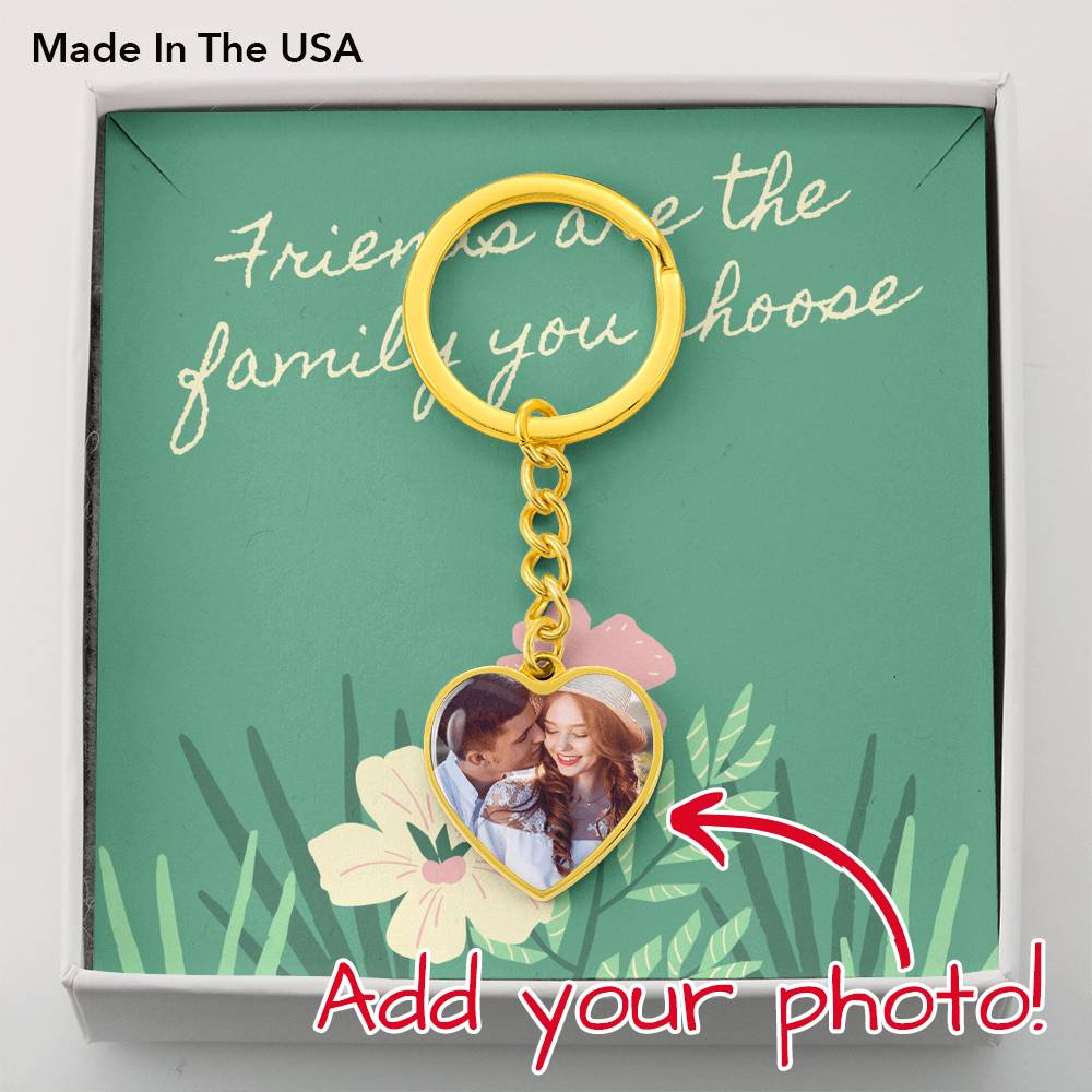 Friendship Heart Keychain My Keyring Gift For My Friend This Valentines Valentine Gifts For Bestfriends