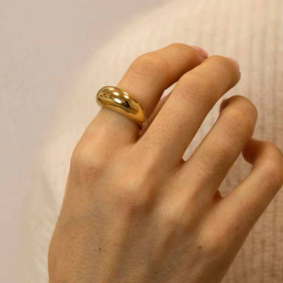 Arc Geometric Ring for Women