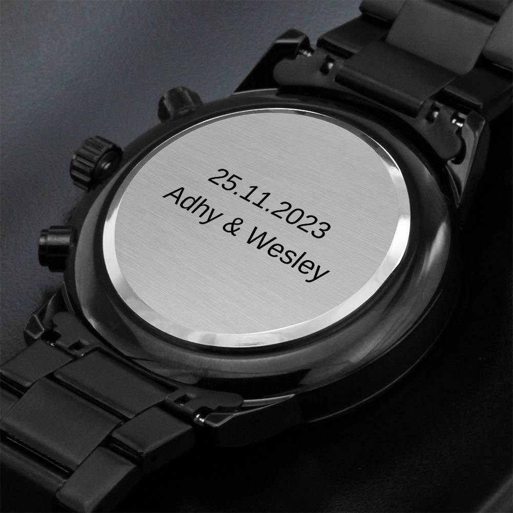 Aryadhne Goulart Locke Watch