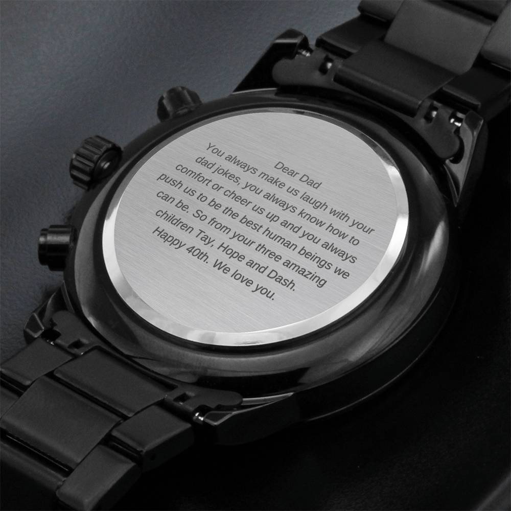 Tayana Mtuwa Watch