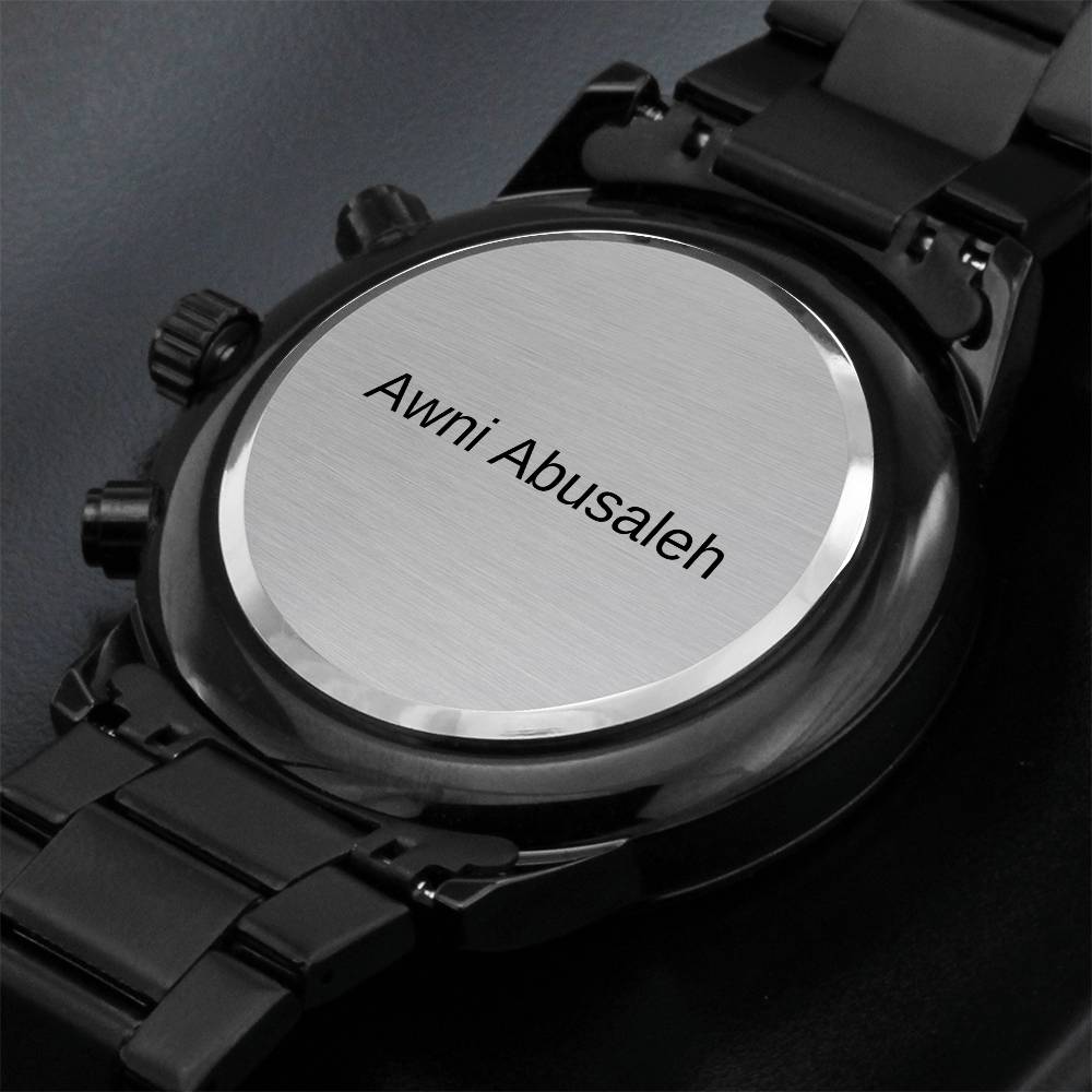 Awni A Abusaleh Watch