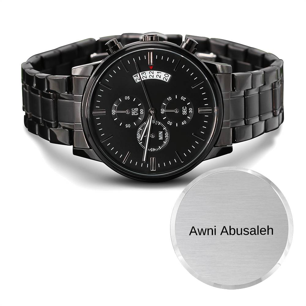 Awni A Abusaleh Watch
