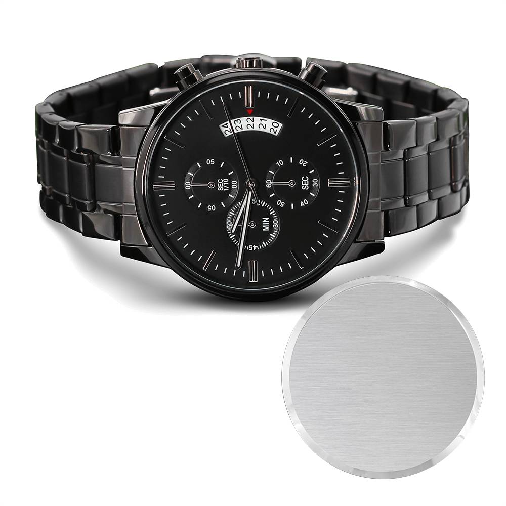 Bartosz Niemcow Watch (no engraving)
