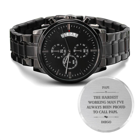 Diego Toro Watch