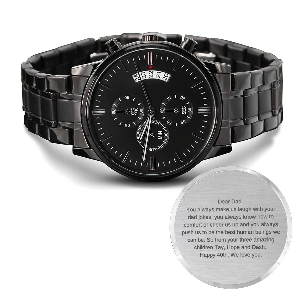 Tayana Mtuwa Watch