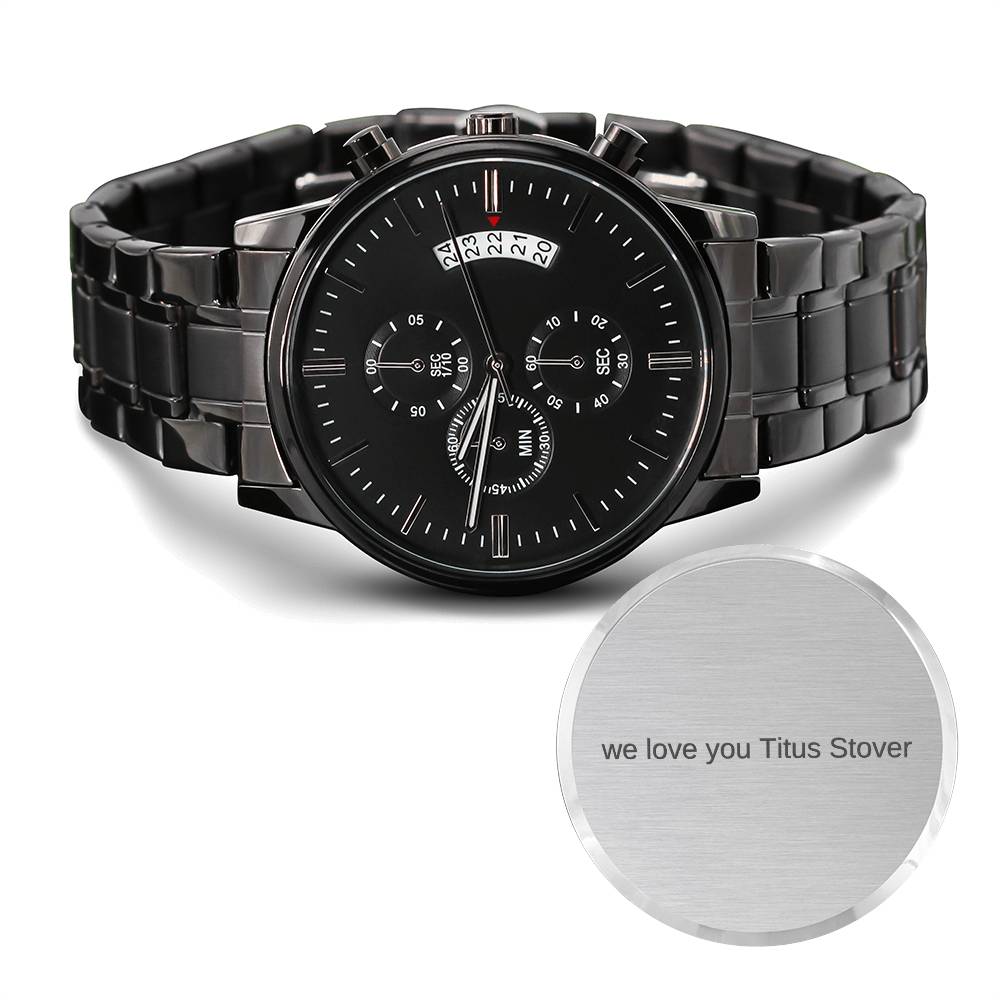 Ryan Mantz Watch