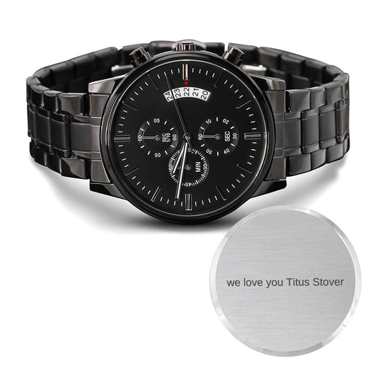 Ryan Mantz Watch