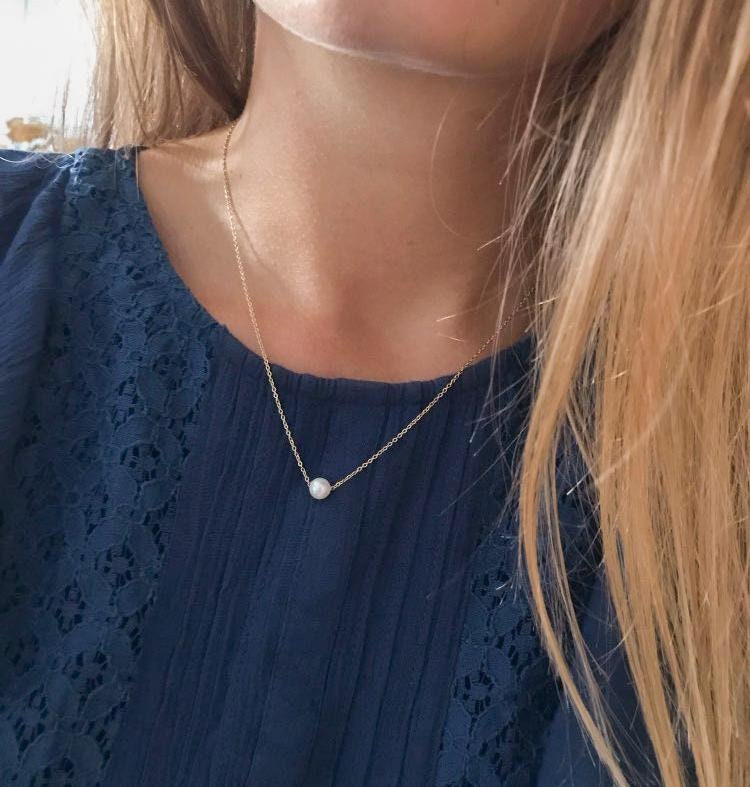 Pearl Choker, Necklace for Women, Necklace for Her, Fashion Jewelry, Cute Necklace, Gold Necklace, Couple Gifts, Trendy Jewelry, Collares,