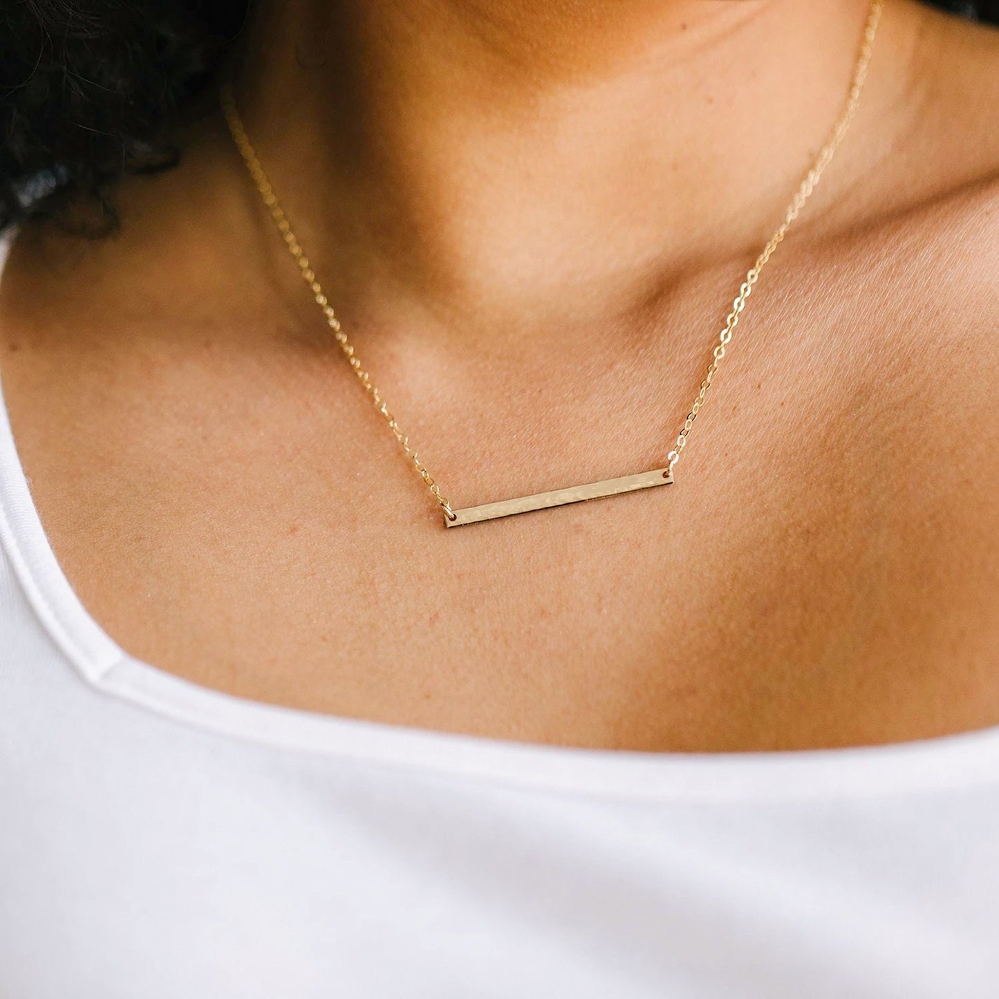 Initial Pendant, Bar Pendant, Necklace For Women, Women Necklace, Trendy Jewelry, Women Jewelry, Gold Necklace, Silver Necklace, Jewelry