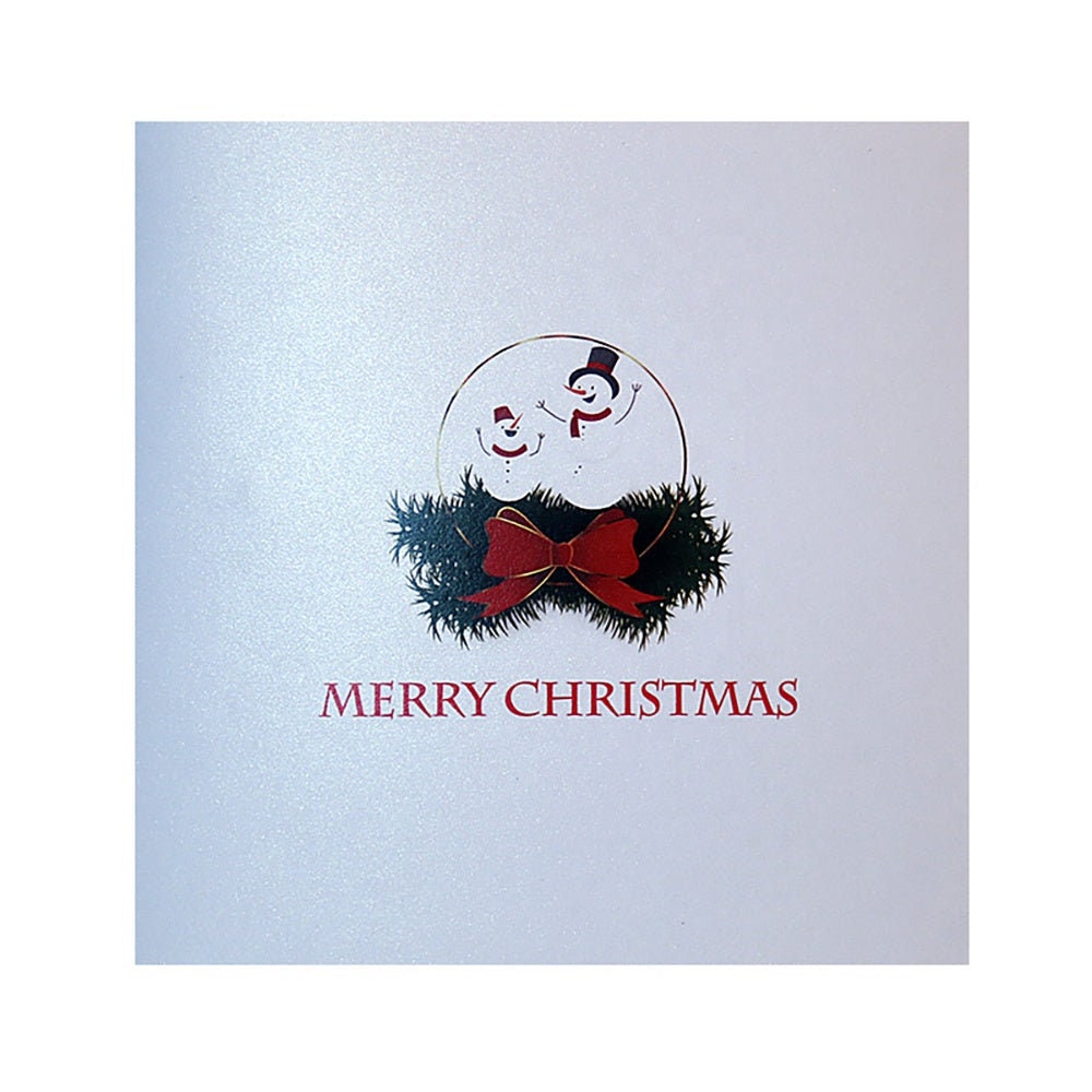 Greeting Card 3D Christmas Gift Greeting Cards Tree Merry Christmas Card Gift For Him Funny Pop Up Christmas Tree Card For Her