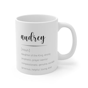 Audrey - Mug 11oz