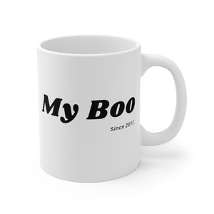 My Boo Since 2012 - Mug 11oz