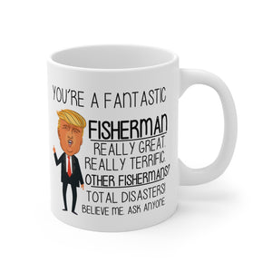 Fishman Mug 11oz
