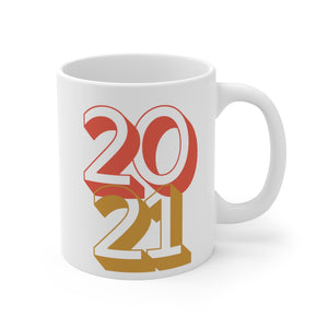 2021 - Mug 11oz