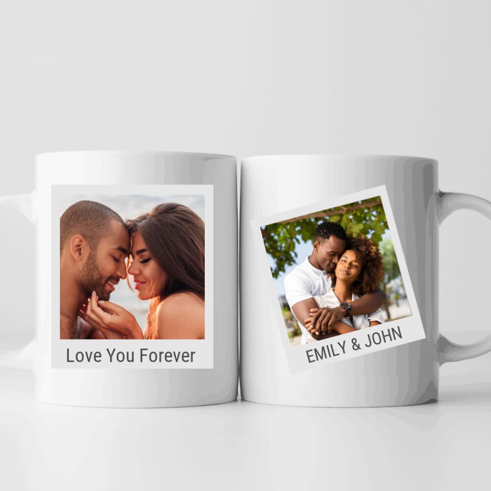 Customized Mug, Personalized Mug, Add Custom Photo, Picture, Text, or Name, Personalized Gift for Best Friend, Wife, Husband, Custom Mug