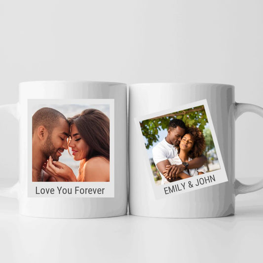 Customized Mug, Personalized Mug, Add Custom Photo, Picture, Text, or Name, Personalized Gift for Best Friend, Wife, Husband, Custom Mug