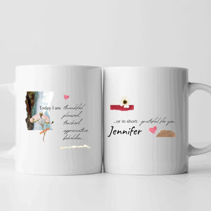 Valentines Day Mug, Couple Mug, Handcrafted and Heartfelt, Valentines Day Gift, Girlfriend, Husband, Wife