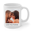 Customized Mug, Personalized Mug, Add Custom Photo, Picture, Text, or Name, Personalized Gift for Best Friend, Wife, Husband, Custom Mug