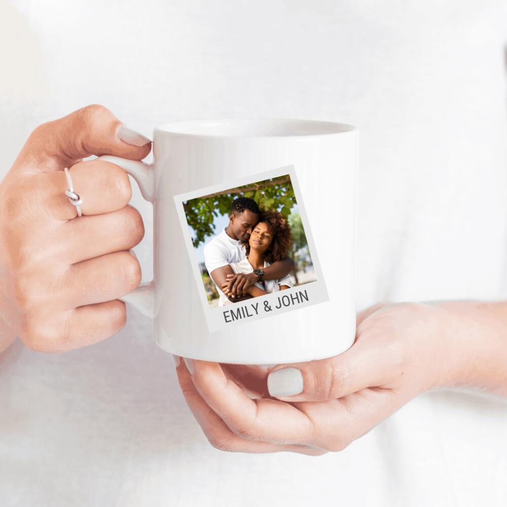 Customized Mug, Personalized Mug, Add Custom Photo, Picture, Text, or Name, Personalized Gift for Best Friend, Wife, Husband, Custom Mug