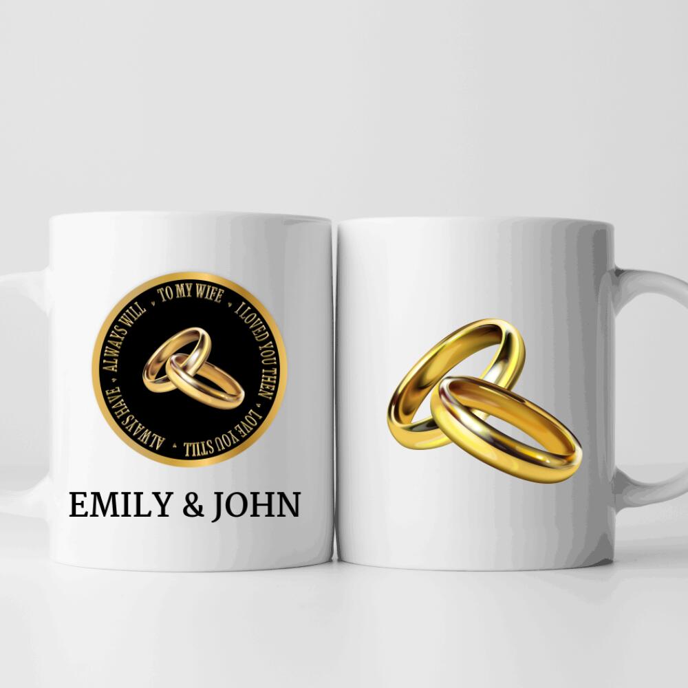To My Wife, I Love You Then I Love You Still