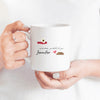 Valentines Day Mug, Couple Mug, Handcrafted and Heartfelt, Valentines Day Gift, Girlfriend, Husband, Wife