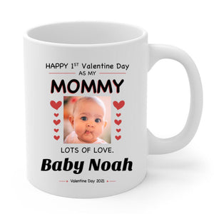 Personalized 1st Valentine Mommy