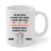 Funny Anniversary Mug Gift, I love Your Butt, Boyfriend, Girlfriend, Wife, Husband, Newlyweds, Valentine Gift