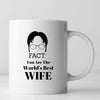 The Office, Funny Mug, For Wife, For Husband, Valentine Gifts, Gifts, You are the World's Best