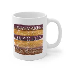 Way Maker, Miracle Worker, Promise Keeper, Faith, Christian, Way Maker Song, My God, Promise Keeper, Christian Clothing