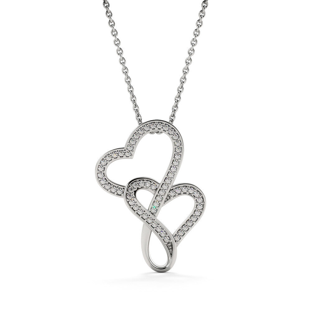 Valentine Gift For Women Heart Pendent To Your Wife Girlfriend On Valentine's Day