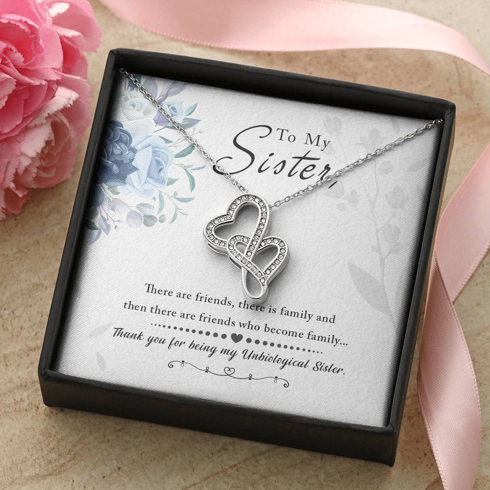 Soul  Sister Step Sister Best Friend Gift For Her Birthday  Valentines Graduation From Sister Brother Stepsister Stepbrother Necklace Gift