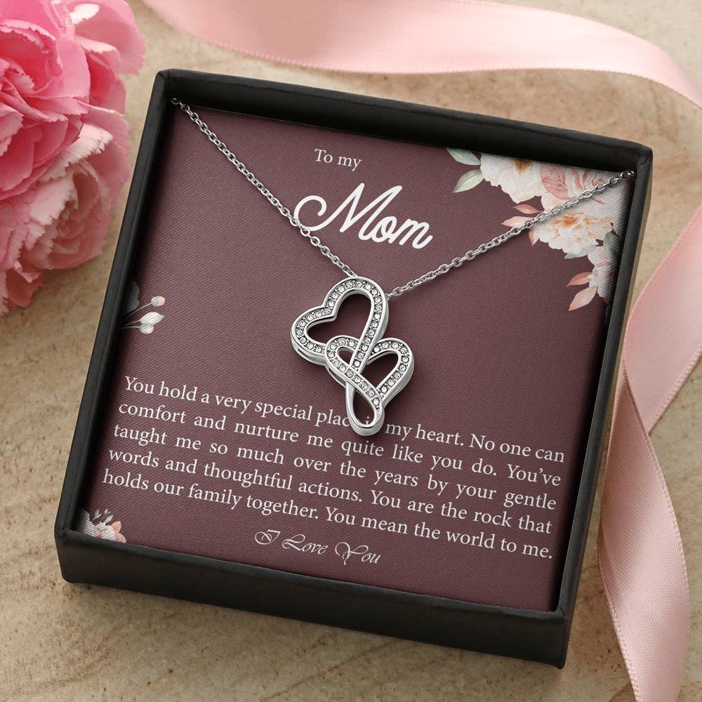 Personalized Dainty Mom Necklace Mother's Day Gift