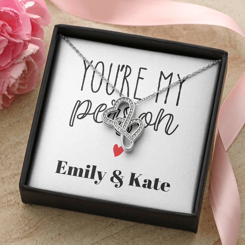 Valentine Gift For Women Heart Pendent To Your Wife Girlfriend On Valentine's Day