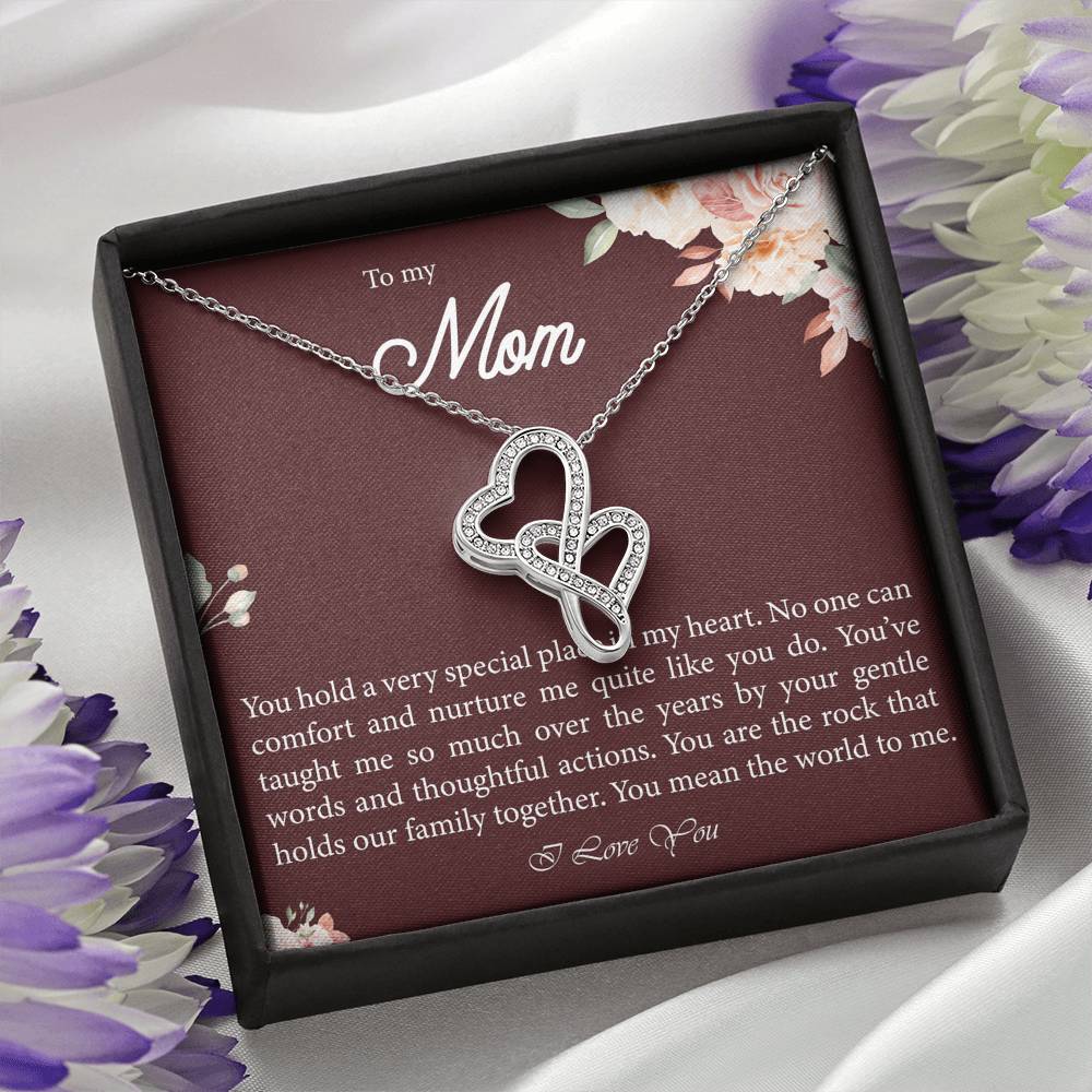 Personalized Dainty Mom Necklace Mother's Day Gift