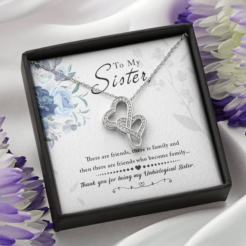 Soul  Sister Step Sister Best Friend Gift For Her Birthday  Valentines Graduation From Sister Brother Stepsister Stepbrother Necklace Gift