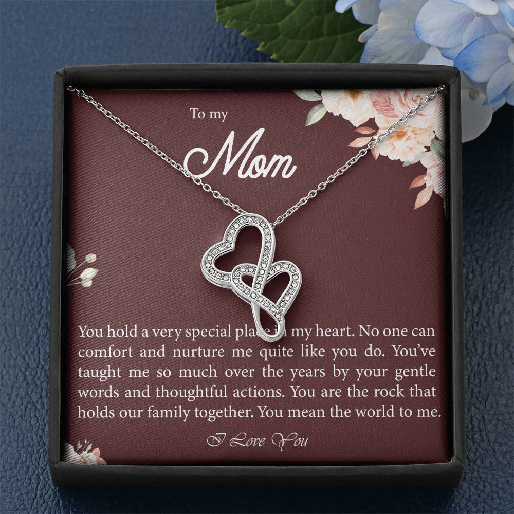 Personalized Dainty Mom Necklace Mother's Day Gift
