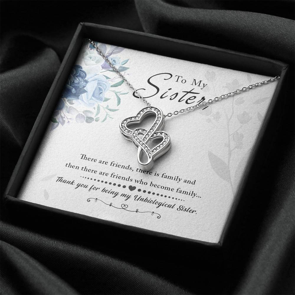 Soul  Sister Step Sister Best Friend Gift For Her Birthday  Valentines Graduation From Sister Brother Stepsister Stepbrother Necklace Gift