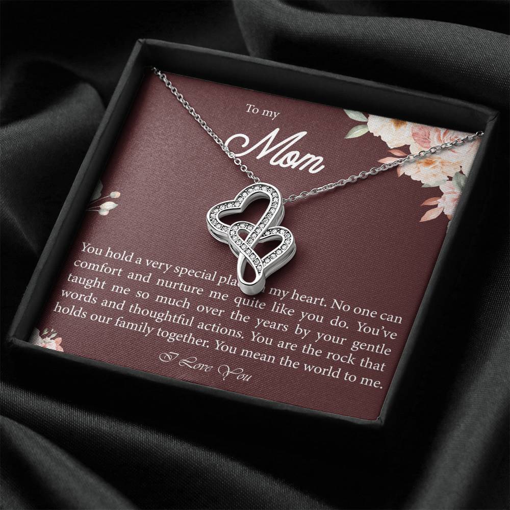 Personalized Dainty Mom Necklace Mother's Day Gift