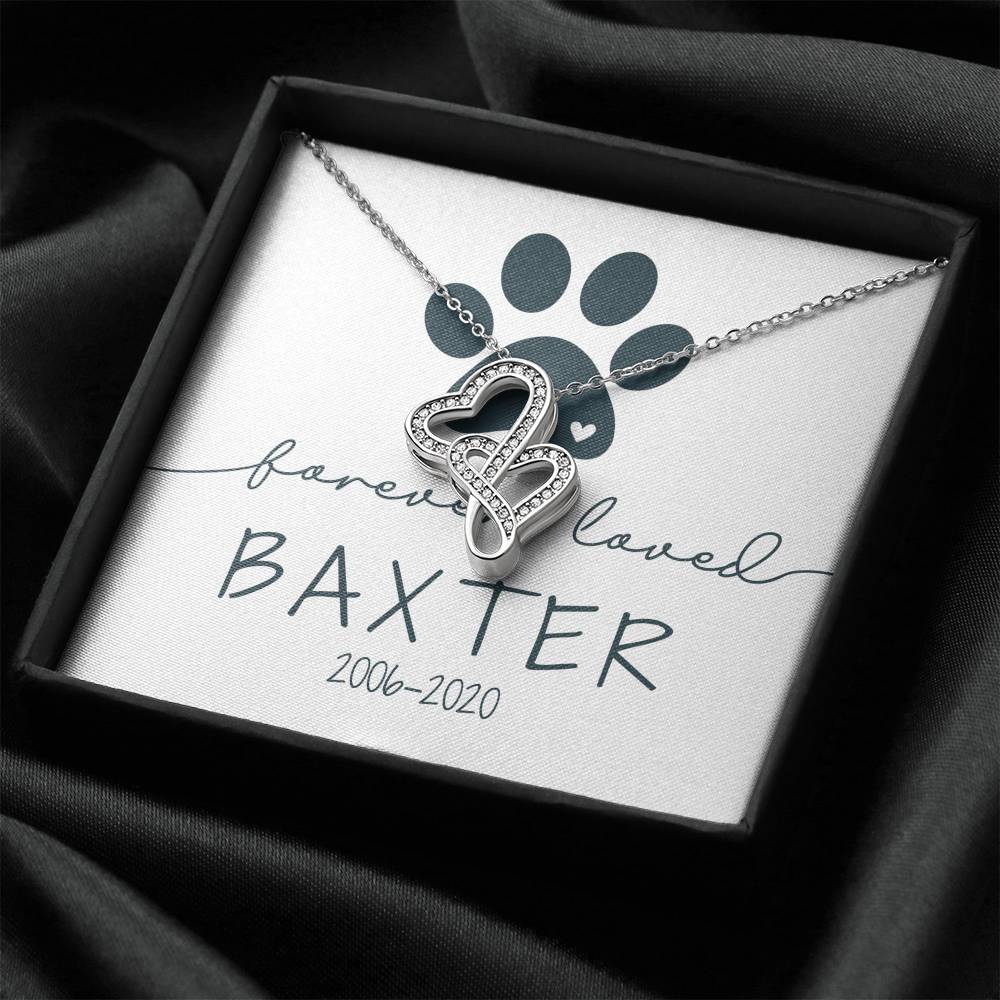Heart Pendent Gift To My Girlfriend On Valentine's Day