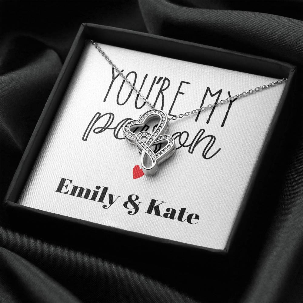 Valentine Gift For Women Heart Pendent To Your Wife Girlfriend On Valentine's Day