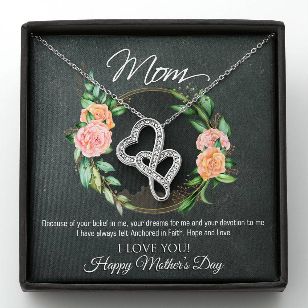 Mother Day, Heart Necklace Gift, Mother Gift, Gifts for mom, Mother Day Gifts for wife.
