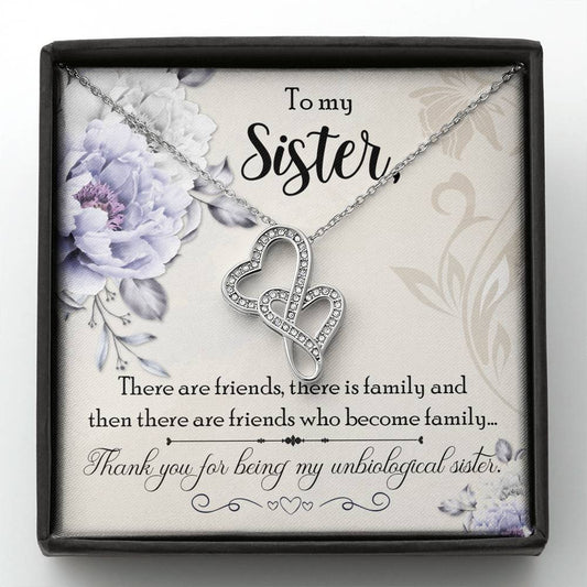 Sister Necklace Soul Friend Gift Best Pendant Friendship, Friends Sisters Moon Heart Bff Stainless Steel Jewelry