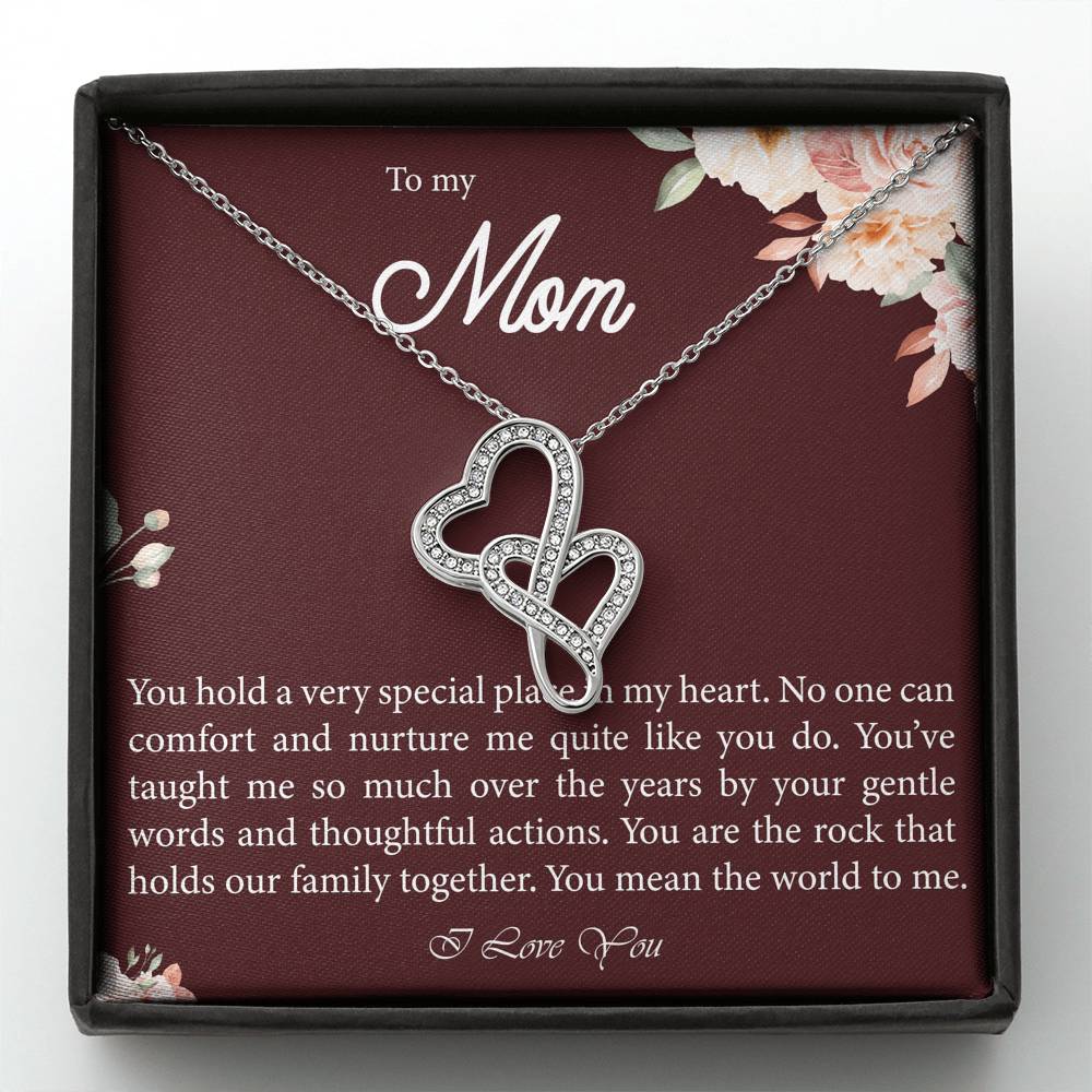 Personalized Dainty Mom Necklace Mother's Day Gift