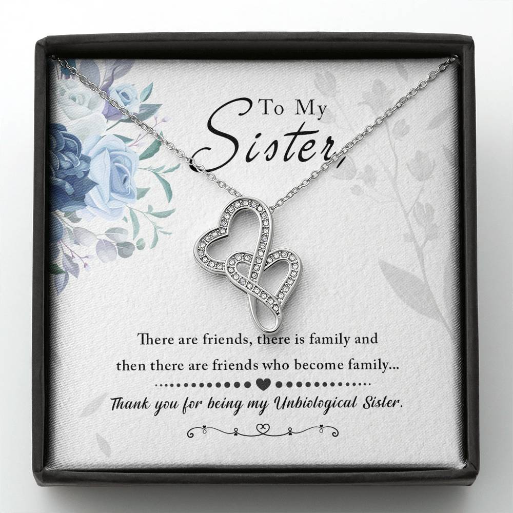 Soul  Sister Step Sister Best Friend Gift For Her Birthday  Valentines Graduation From Sister Brother Stepsister Stepbrother Necklace Gift